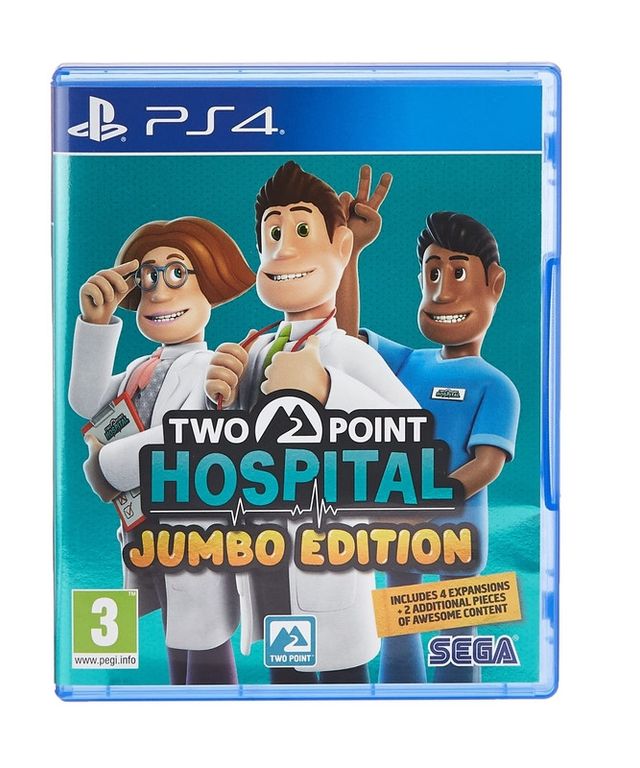 SONY Two Point Hospital Jumbo Ed- Ps4 Físico - Sniper