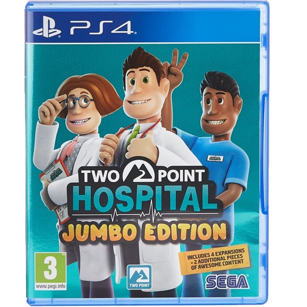 SONY - Two Point Hospital Jumbo Ed- Ps4 Físico - Sniper