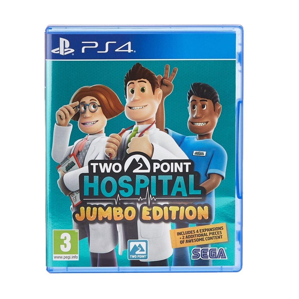 SONY - Two Point Hospital Jumbo Ed- Ps4 Físico - Sniper