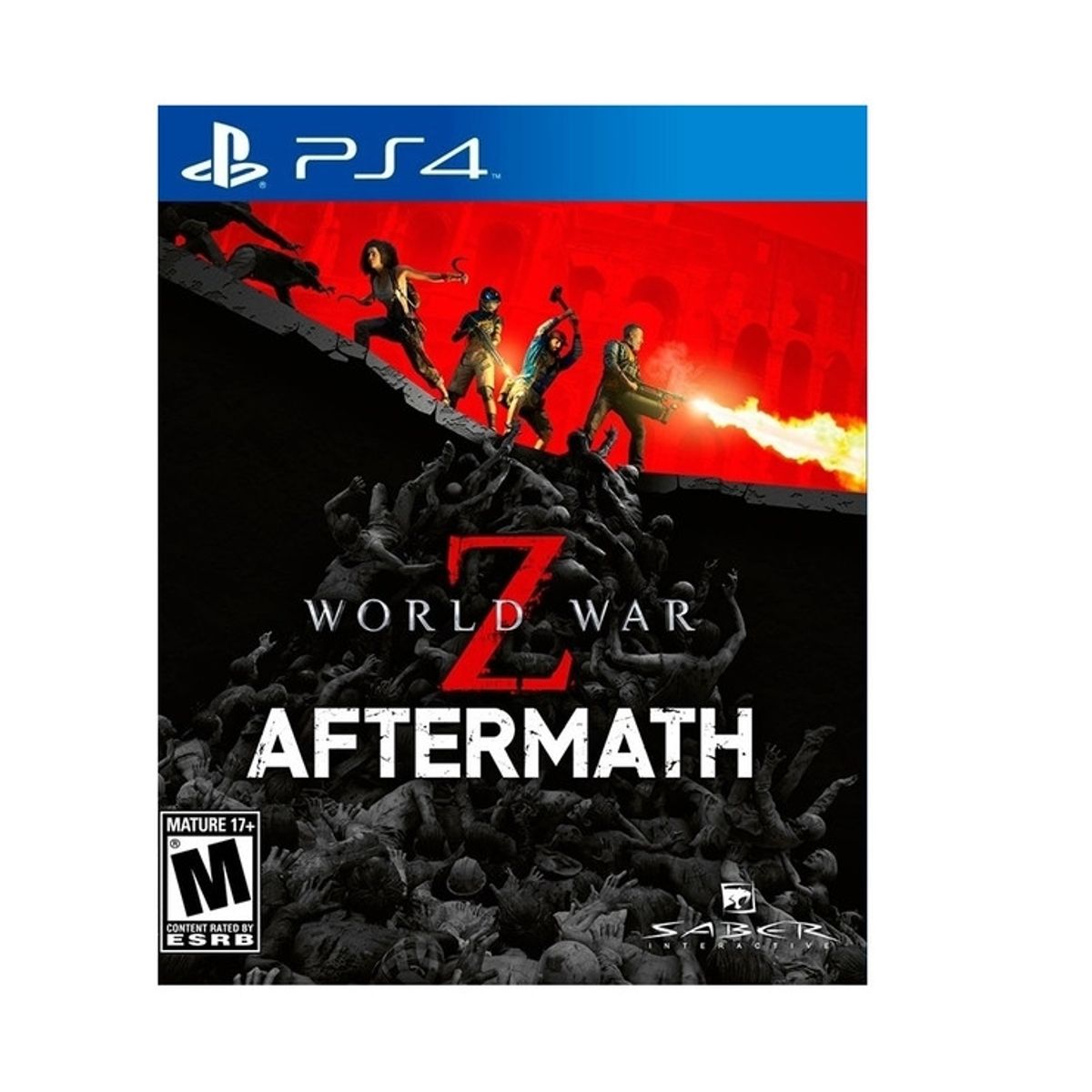 SONY - World War Z Aftermath - Ps4 Físico - Sniper