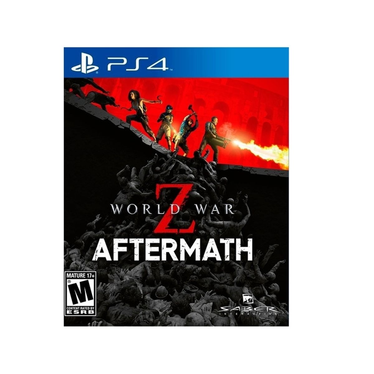 SONY - World War Z Aftermath - Ps4 Físico - Sniper