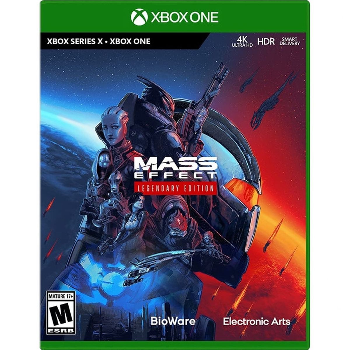 MICROSOFT - Mass Effect Trilogy Legendary Ed- Xbox One Físico - Sniper