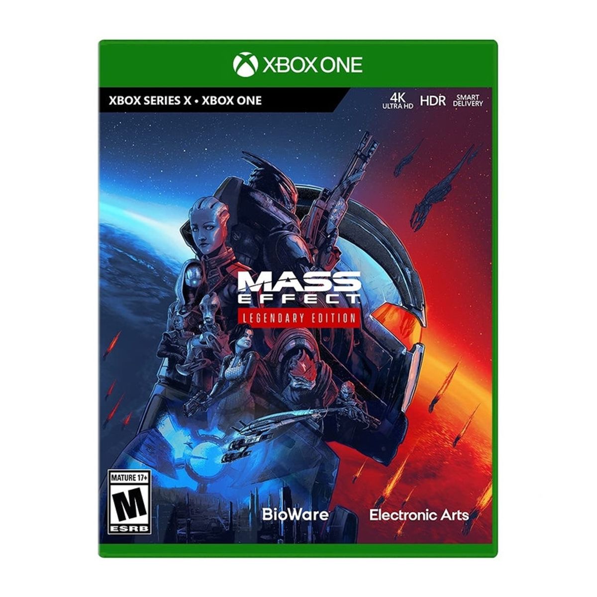 MICROSOFT - Mass Effect Trilogy Legendary Ed- Xbox One Físico - Sniper