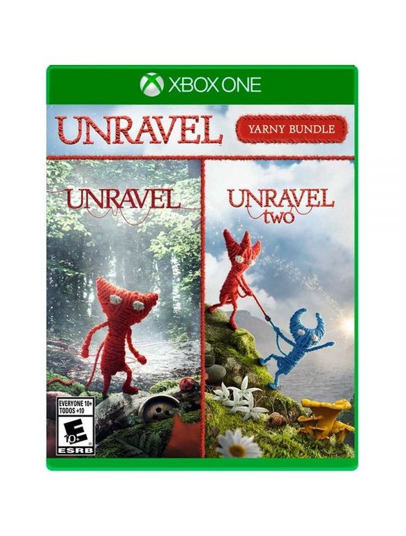 MICROSOFT Unravel Yarny Bundle - Xbox One Físico - Sniper