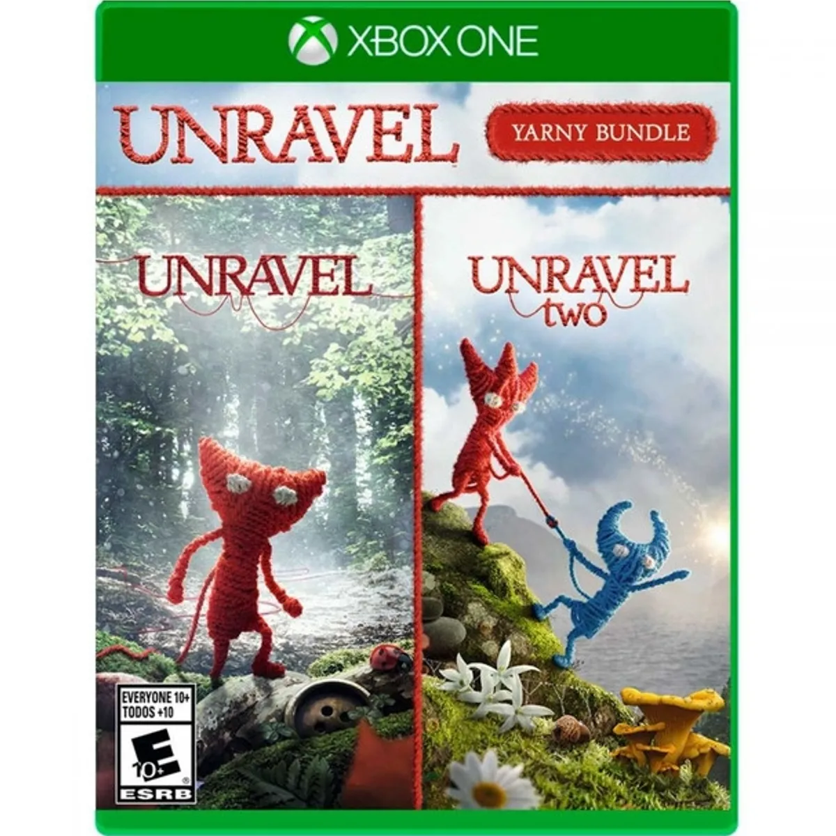 MICROSOFT - Unravel Yarny Bundle - Xbox One Físico - Sniper
