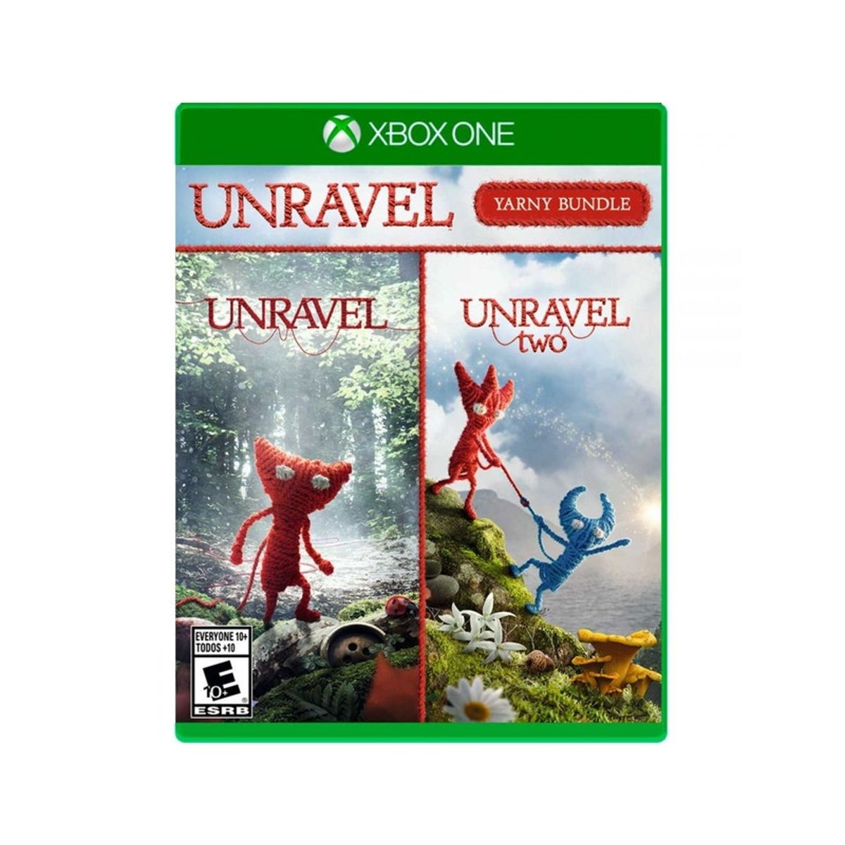 MICROSOFT - Unravel Yarny Bundle - Xbox One Físico - Sniper