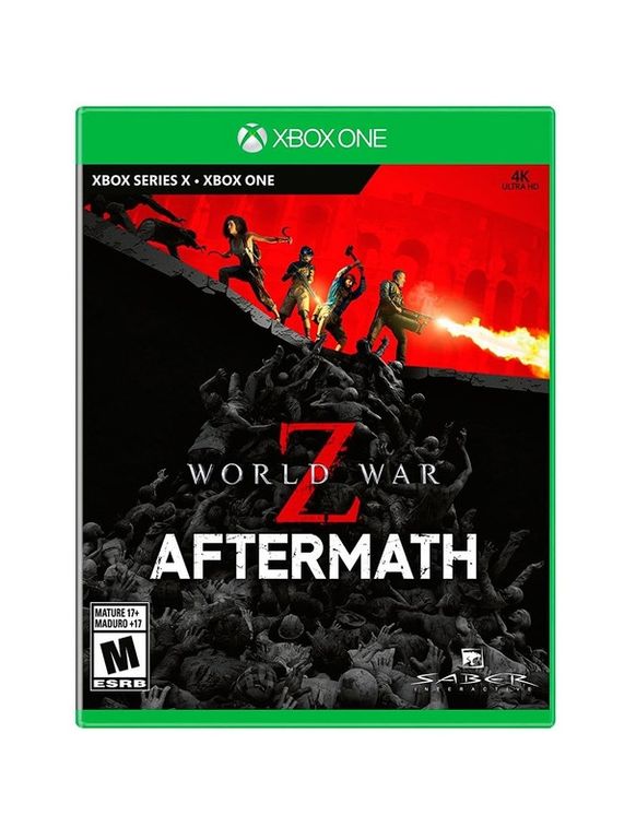 MICROSOFT World War Z Aftermath - Xbox One Físico - Sniper