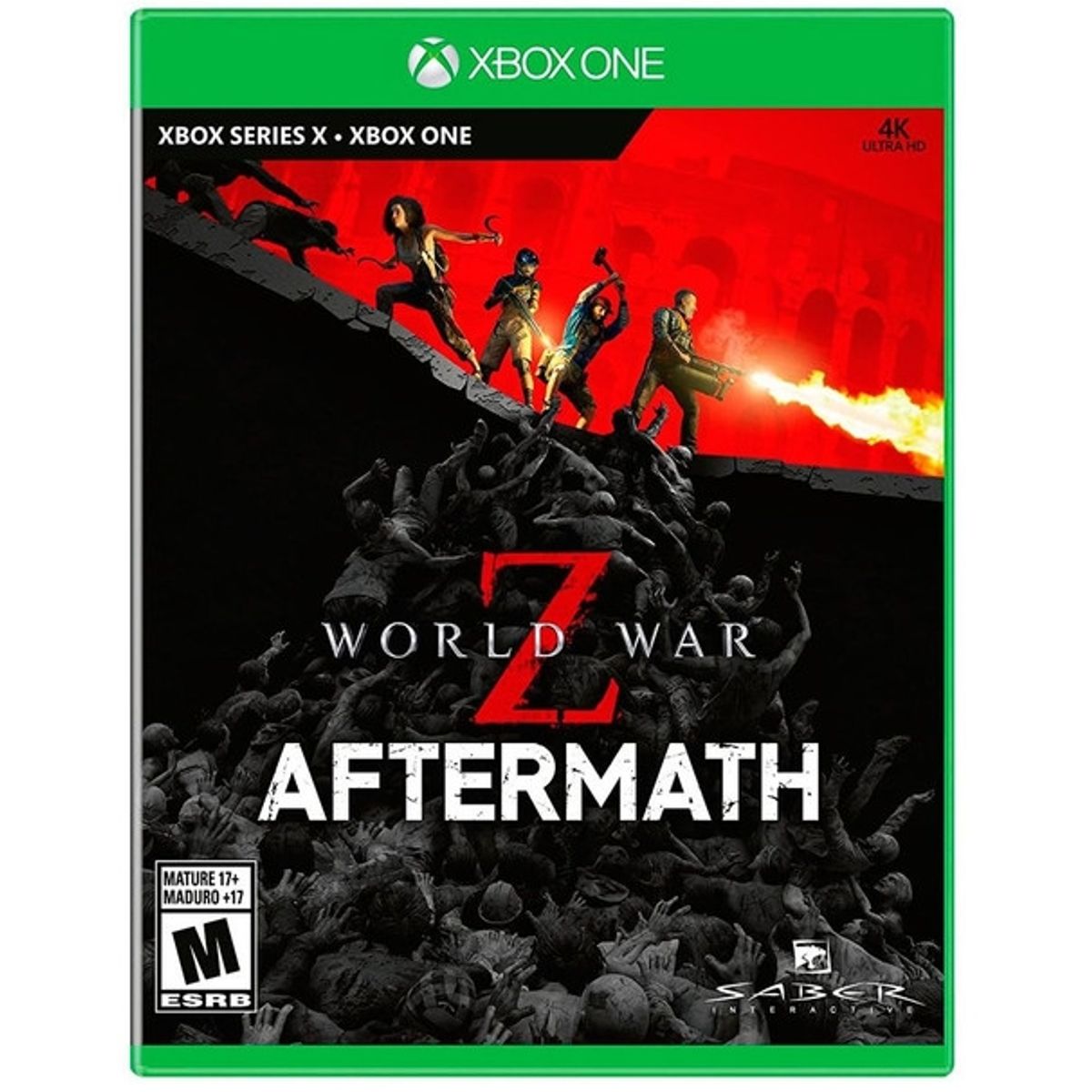 MICROSOFT - World War Z Aftermath - Xbox One Físico - Sniper