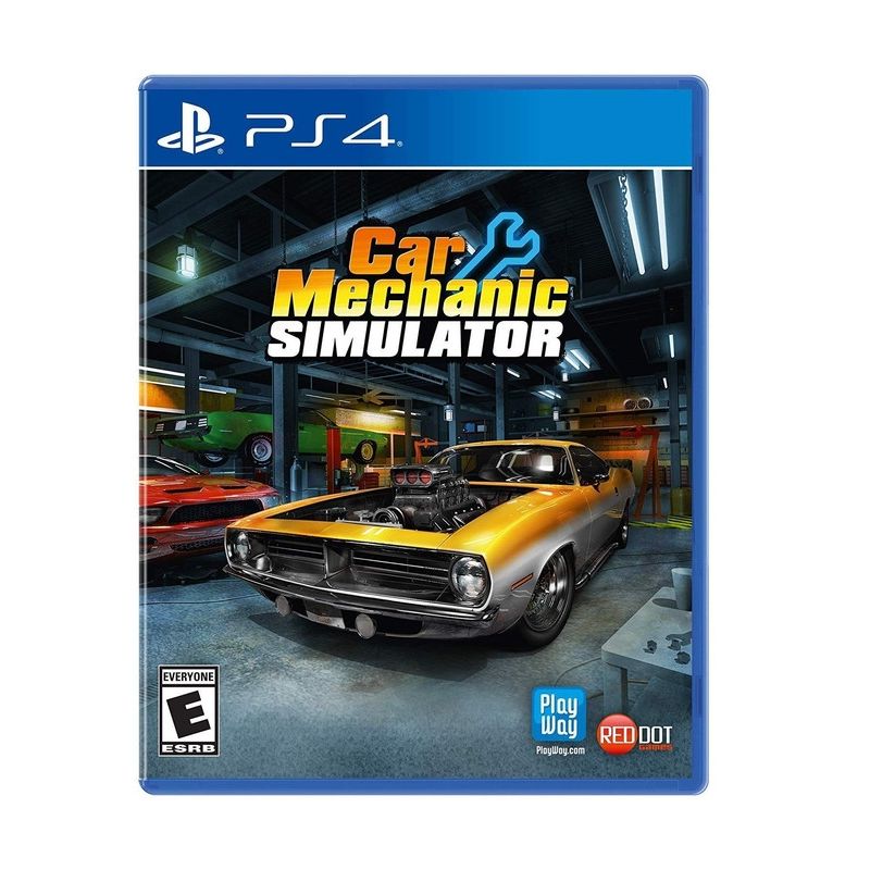 SONY - Car Mechanic Simulator - Ps4 Físico - Sniper
