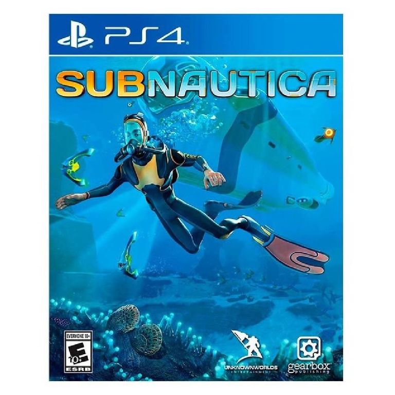 SONY Subnautica - Ps4 Físico - Sniper