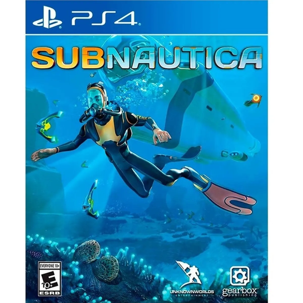 SONY - Subnautica - Ps4 Físico - Sniper