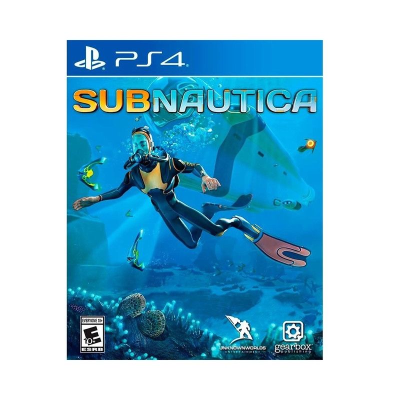 SONY - Subnautica - Ps4 Físico - Sniper