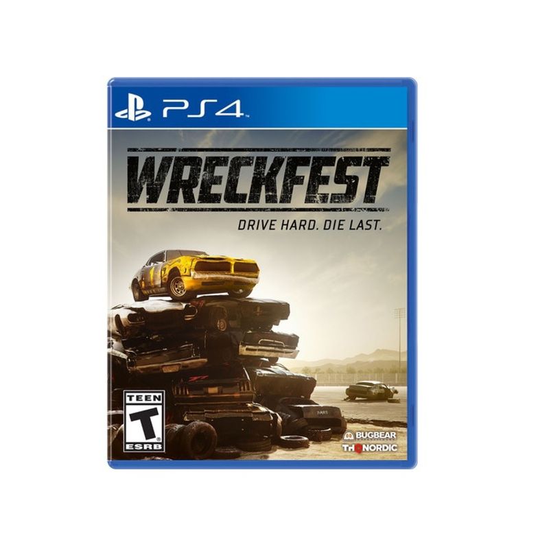 SONY - Wreckfest - Ps4 Físico - Sniper