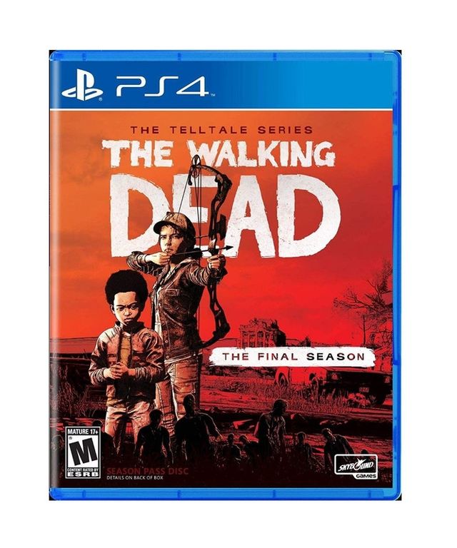 SONY The Walking Dead Final Season - Ps4 Físico - Sniper