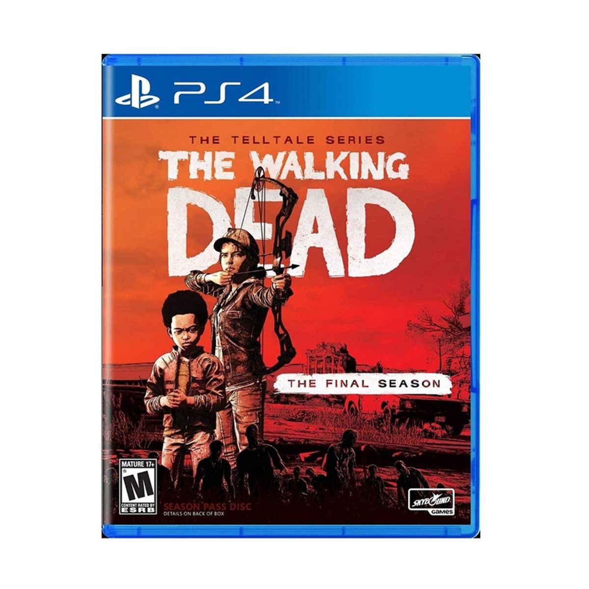 SONY - The Walking Dead Final Season - Ps4 Físico - Sniper