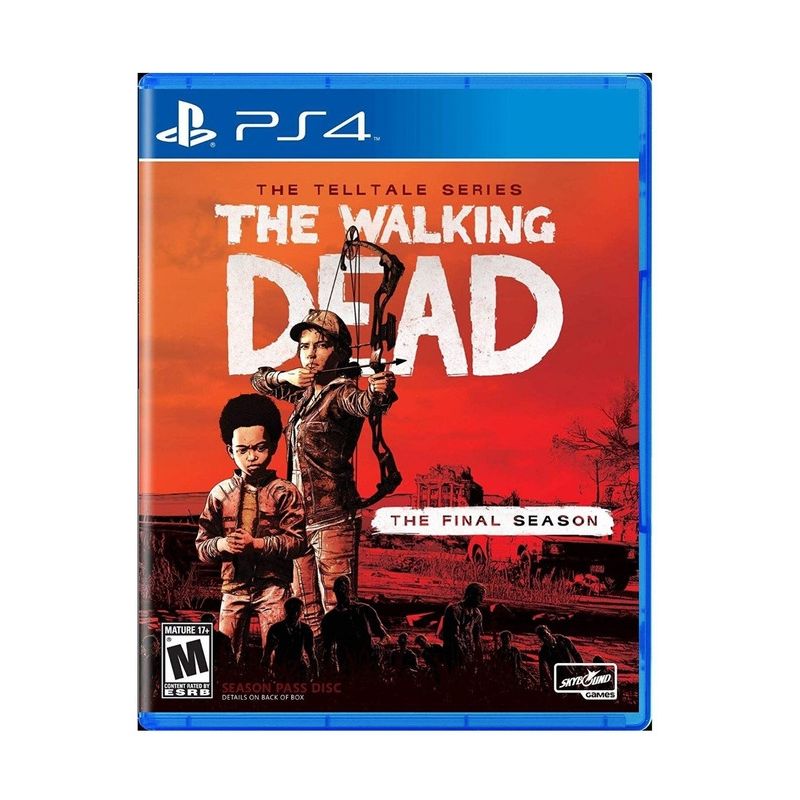 SONY - The Walking Dead Final Season - Ps4 Físico - Sniper