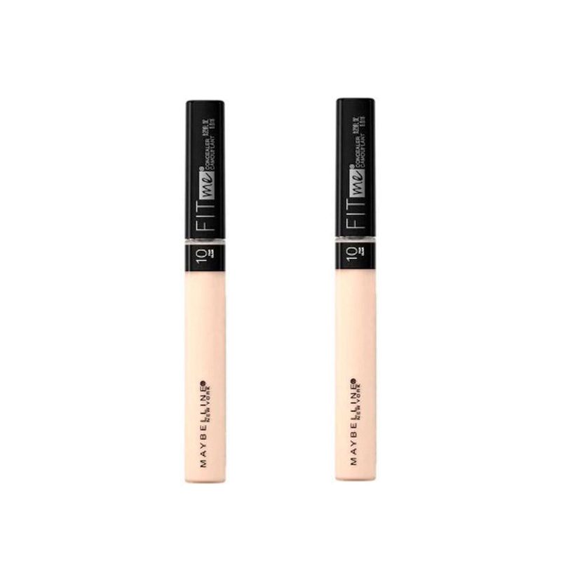 MALCREADO34401 - 2 Correctores Fit Me Concealer 10 Fair MNY