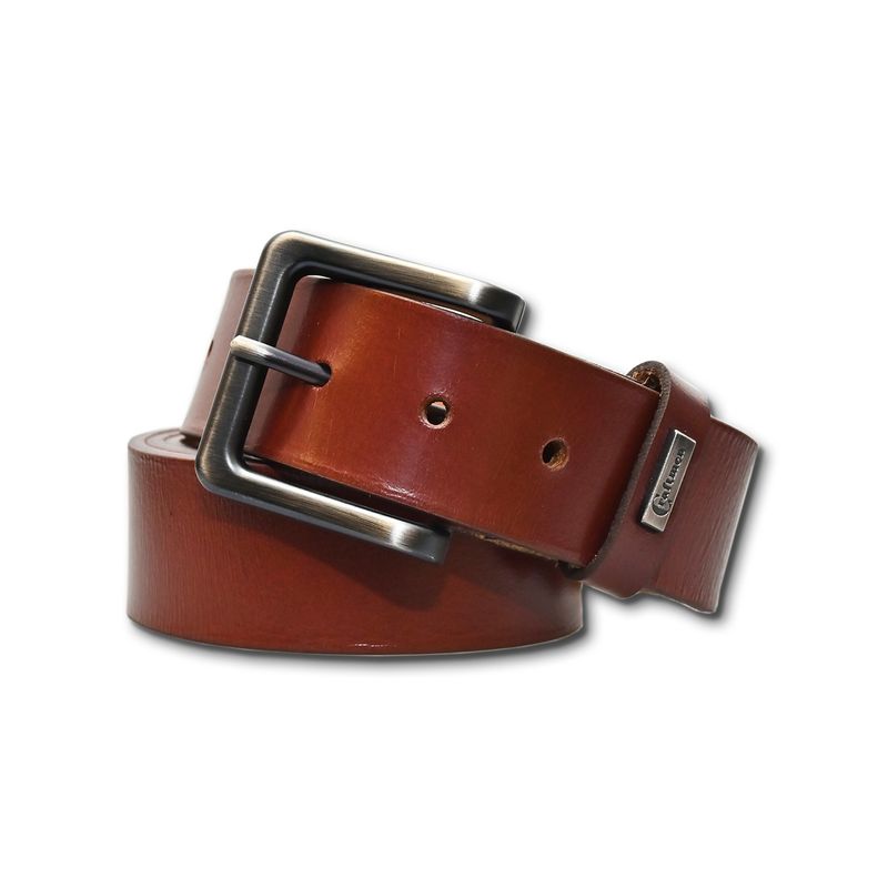 CRAFTMEN - Cinturon  Cuero Natural Casual Coñac MCCC23-CÑ
