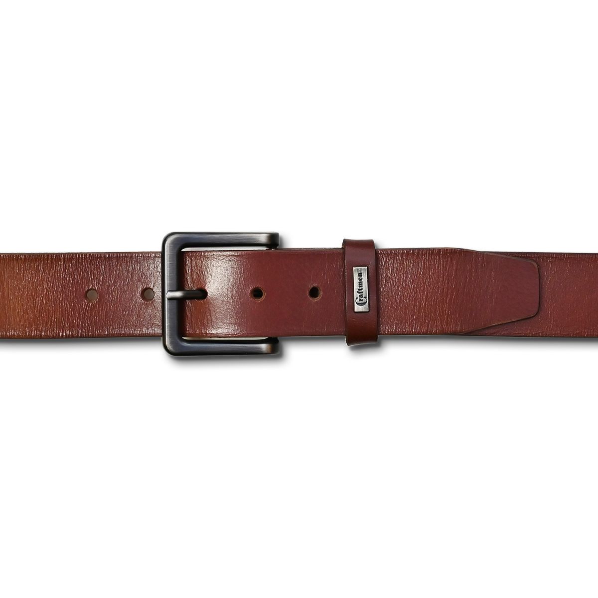 CRAFTMEN - Cinturon  Cuero Natural Casual Coñac MCCC23-CÑ