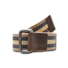 CRAFTMEN - Cinturon Hombre Reata Reversible Beige - Azul MCCCR34-BASM