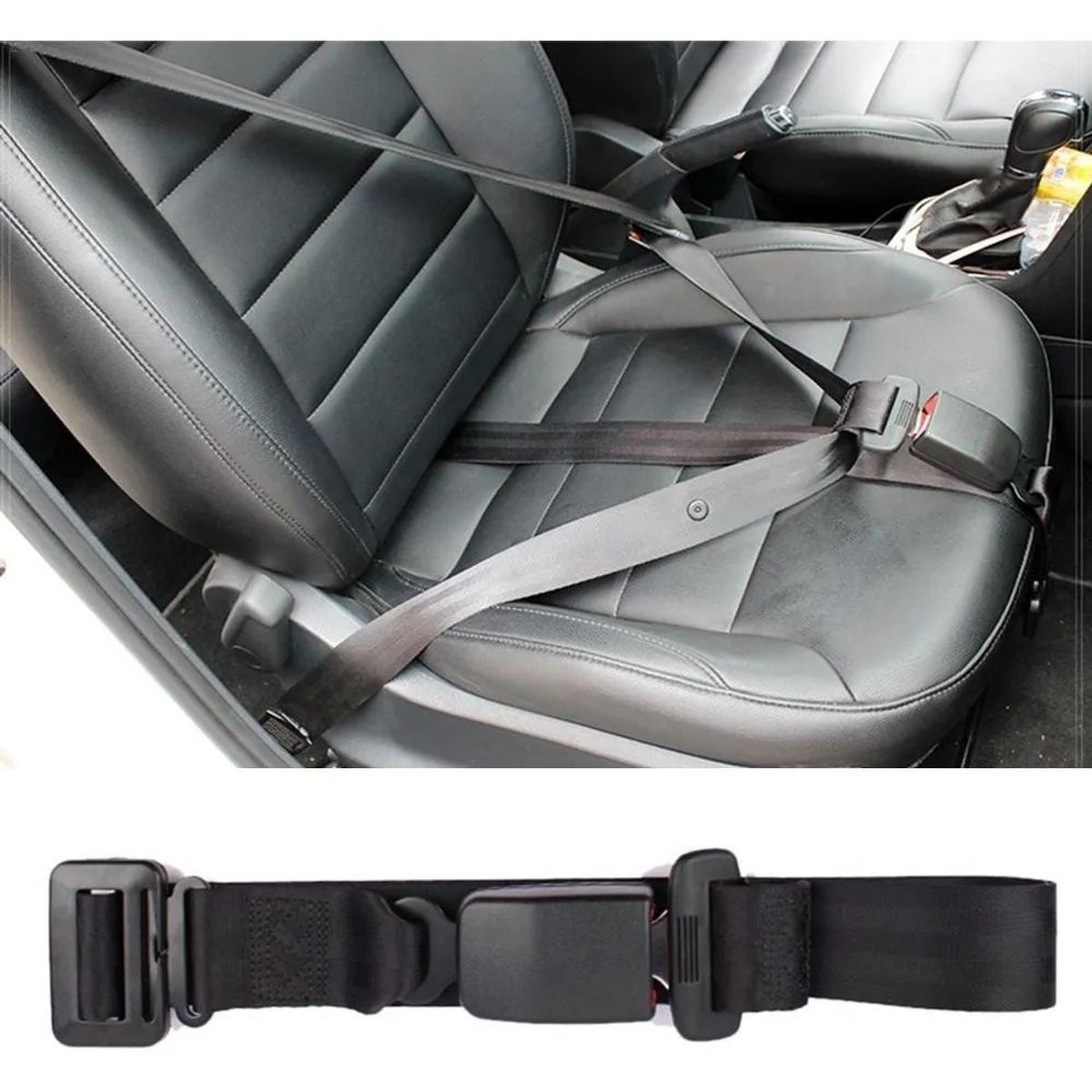 KUANGYE - Cinturón Maternidad Conductora Embarazada Auto