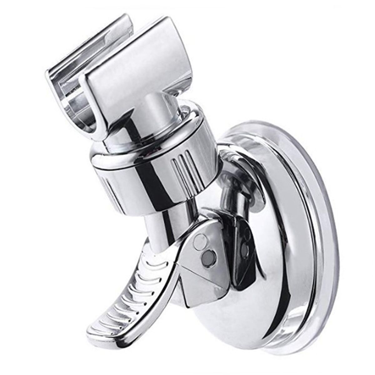 KUANGYE - Soporte Mango Ducha - Ventosa De Succión Ajustable Práctico