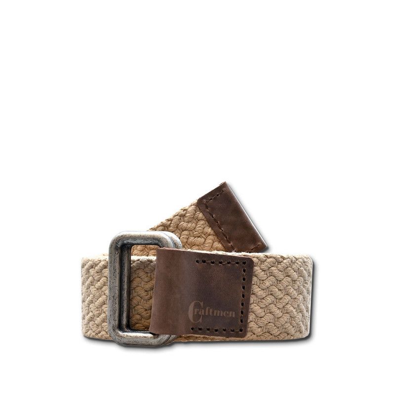 CRAFTMEN - Cinturón Reata Reversible Beige-beige Craftmen Juvenil MCCCR43-BBLXL