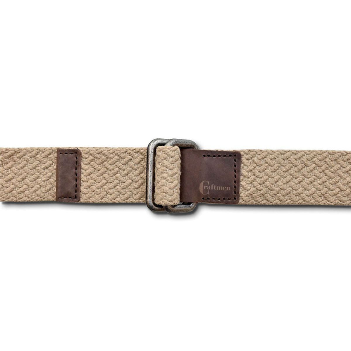 CRAFTMEN - Cinturón Reata Reversible Beige-beige Craftmen Juvenil MCCCR43-BBLXL