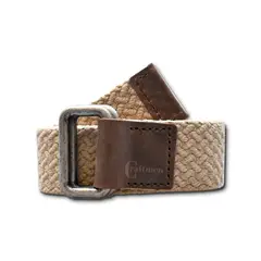 CRAFTMEN - Cinturón Hombre Reata Reversible Beige - Beige MCCCR43-BBSM
