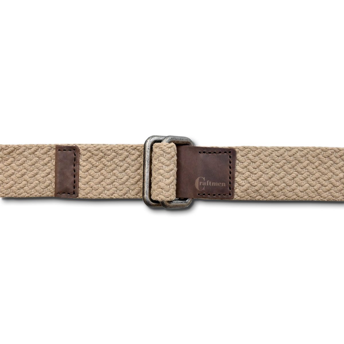 CRAFTMEN - Cinturón Hombre Reata Reversible Beige - Beige MCCCR43-BBSM