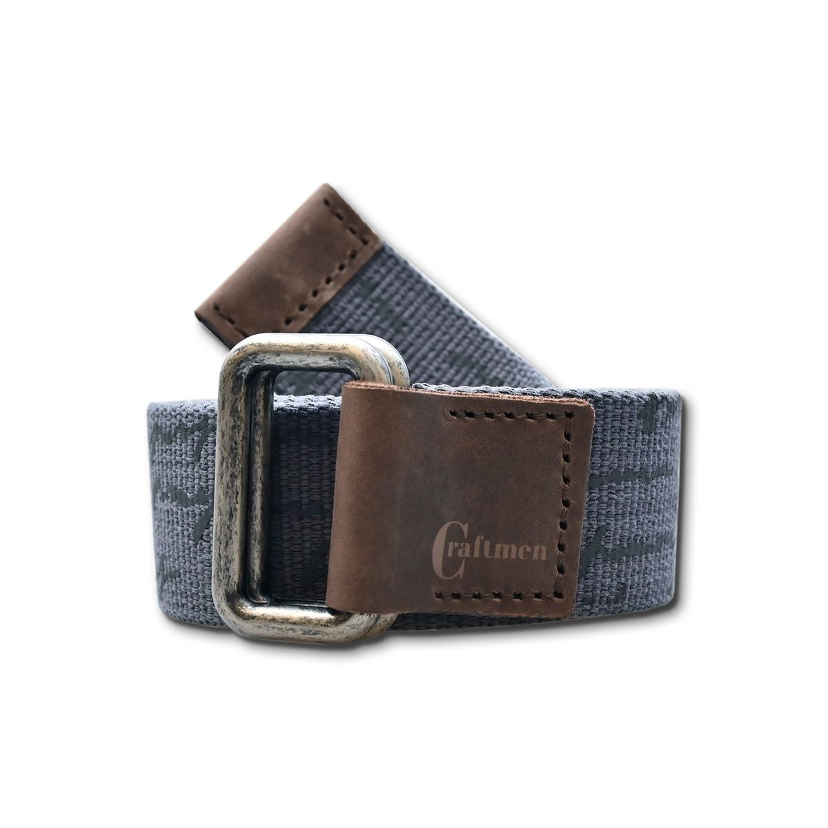 CRAFTMEN - Cinturón Reata Reversible Gris-gris Craftmen Juvenil MCCCR44-GGLXL