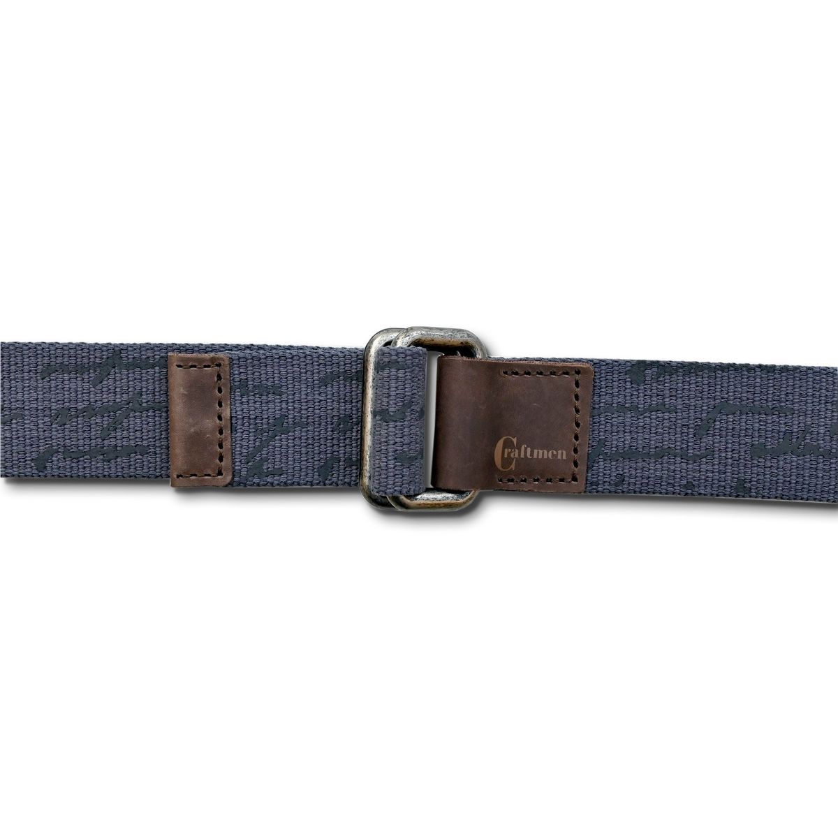 CRAFTMEN - Cinturón Reata Reversible Gris-gris Craftmen Juvenil MCCCR44-GGLXL