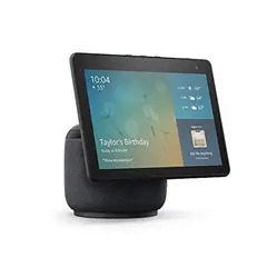 AMAZON - Echo Show 10 Negro Ultima Generación Con Alexa Apps Streaming