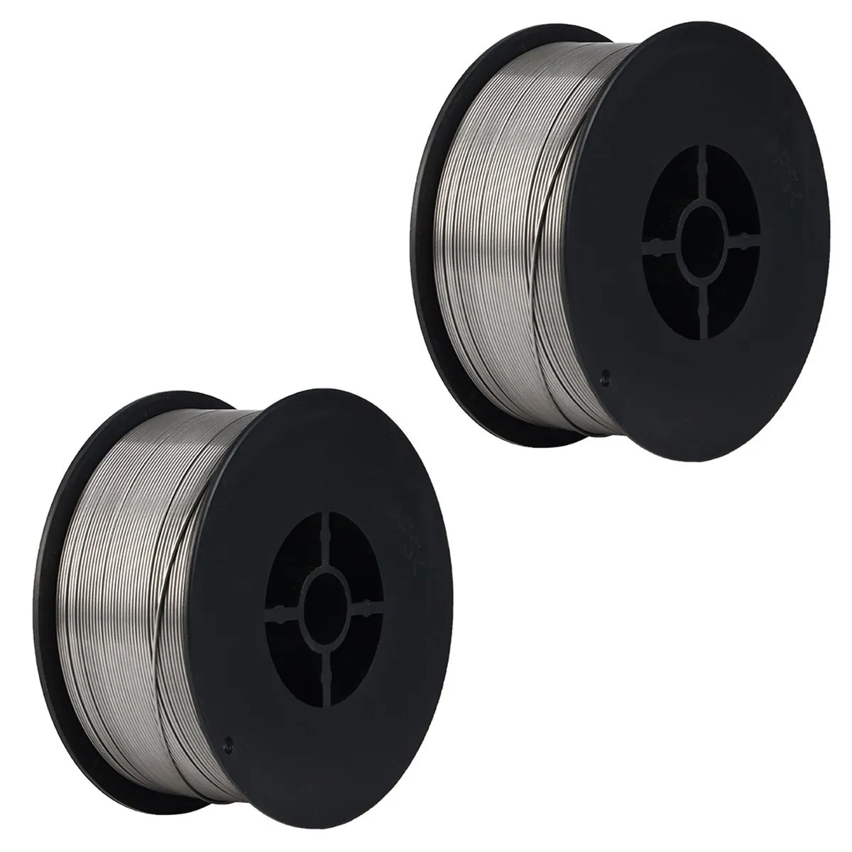 KUANGYE - Disco Pack 2 Rollo Alambre Tubular Mig 1 Libra X 0.8.m