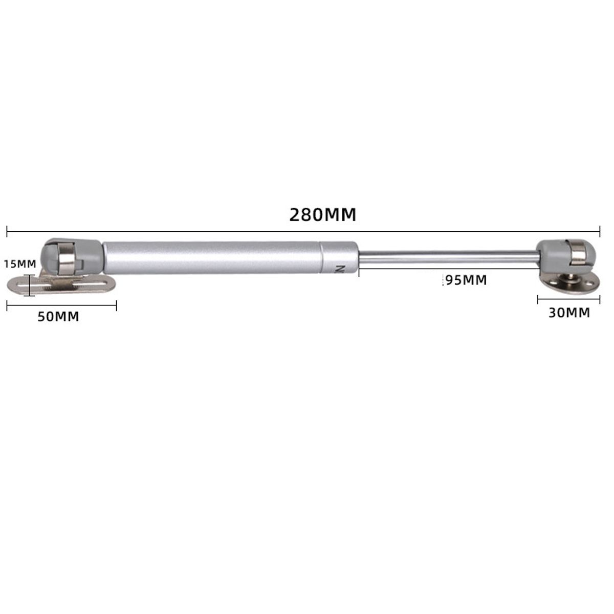 KUANGYE - Brazo Bombin 80n Pack 6uni Para Puerta