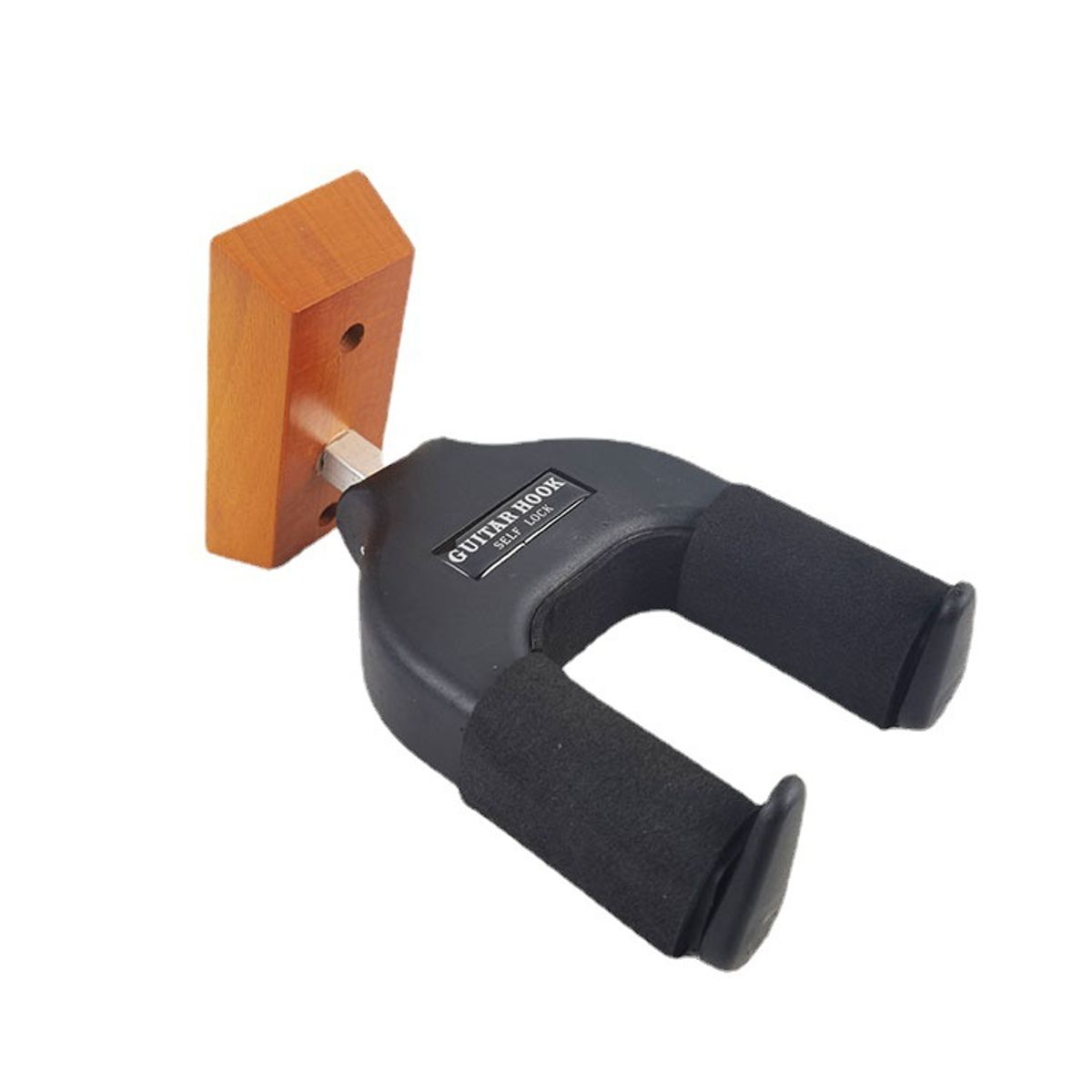 KUANGYE - Soporte Para Guitara Con Bloqueo De Seguridad  Muro O Pared