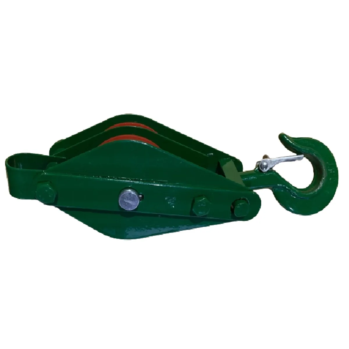 GENERICO - Roldana  Doble De 1 Tonelada , con Seguro