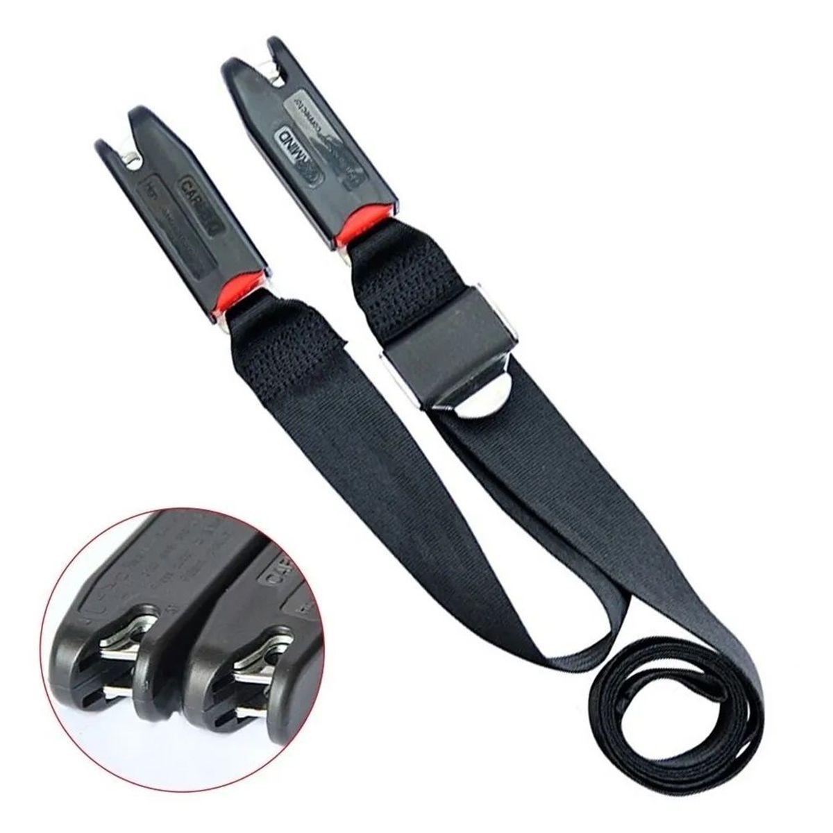 KUANGYE - Cinturón De Fijación Y Seguridad Isofix Para Sillas De Bebe