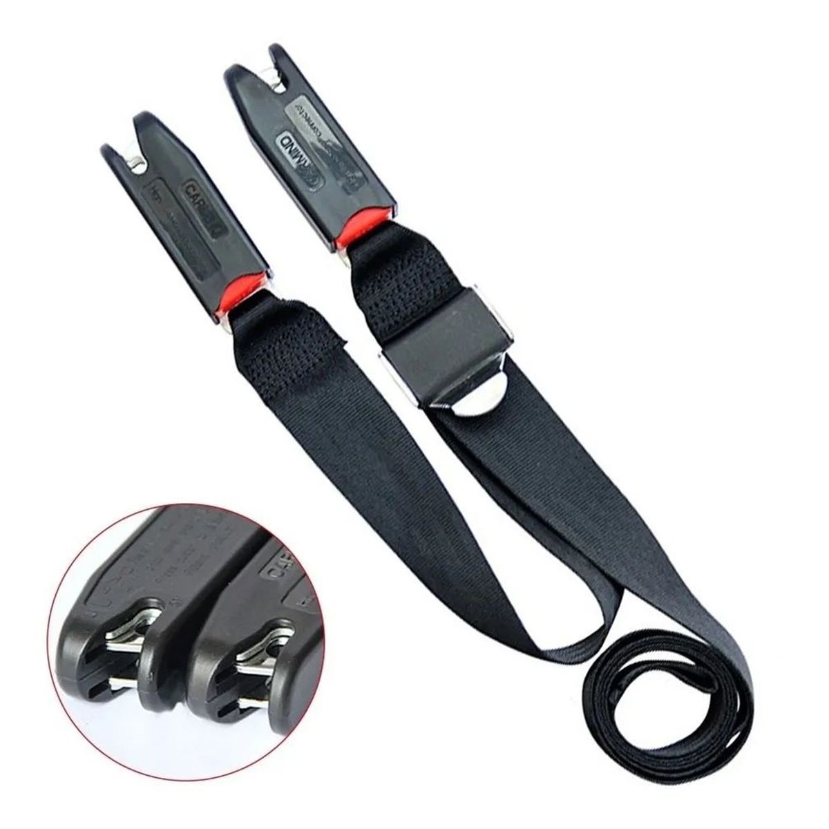 KUANGYE - Cinturón De Fijación Y Seguridad Isofix Para Sillas De Bebe