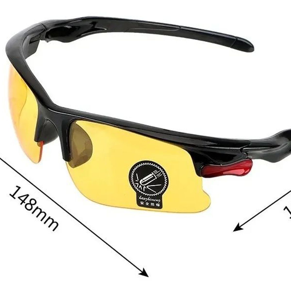 KUANGYE - Pack Gafas De Sol Polarizada Antideslumbrantes Para Conducir
