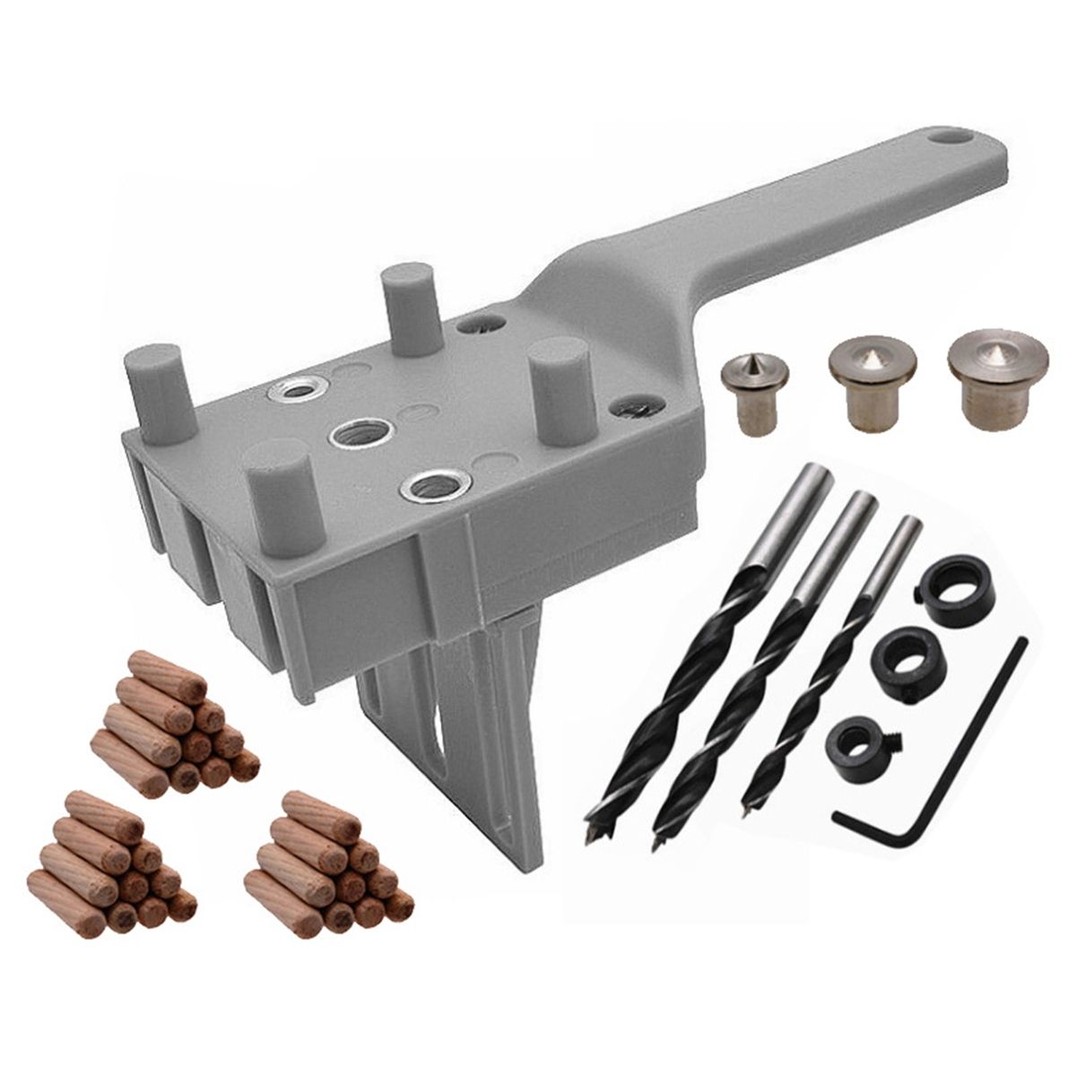 KUANGYE - Guia Para Tarugos 6810mm  Brocas Y Topes