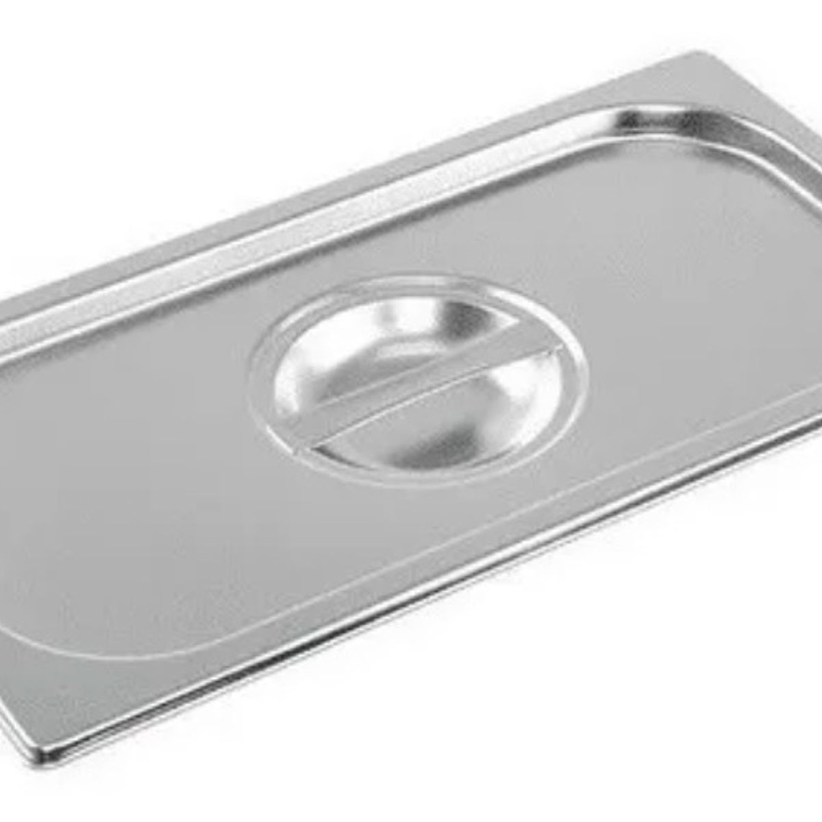 GENERICO - Deposito Gastronomico Acero Inox 16 15cm Con Tapa 17x16.
