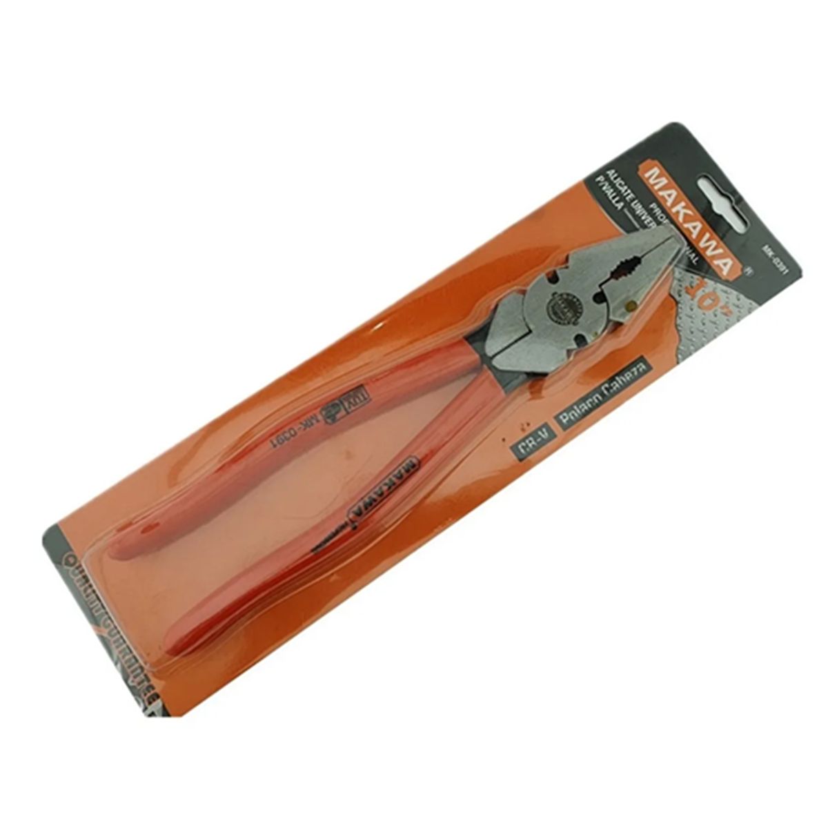 MAKAWA - Alicate Universal Enfierrador 10 Pulgadas Makawa