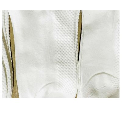 Imagen 2 del producto 12 pares Calceta Deportiva Corta Bambú Tobillera Blanca Hombre