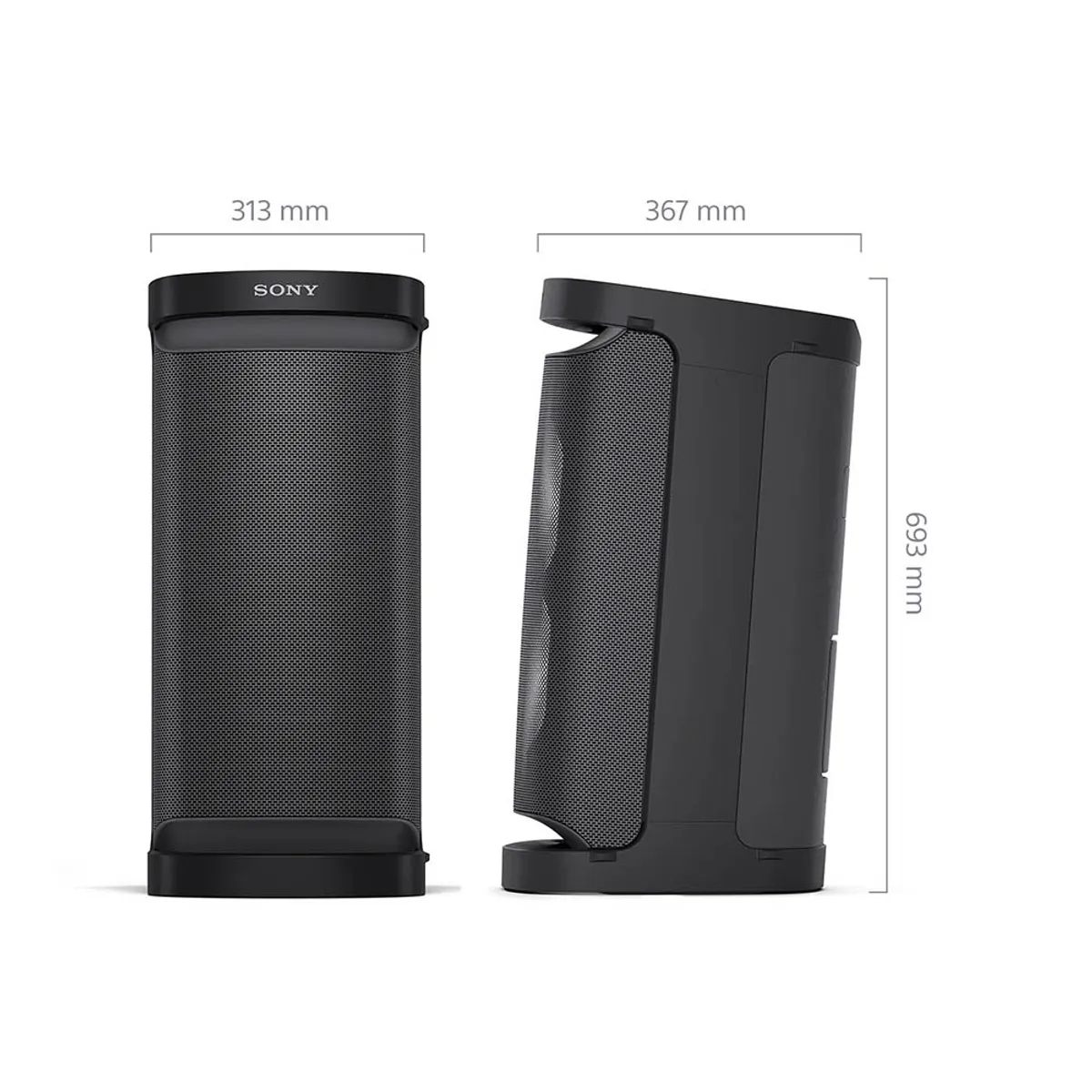 SONY - Parlante inalámbrico portátil SRS-XP700