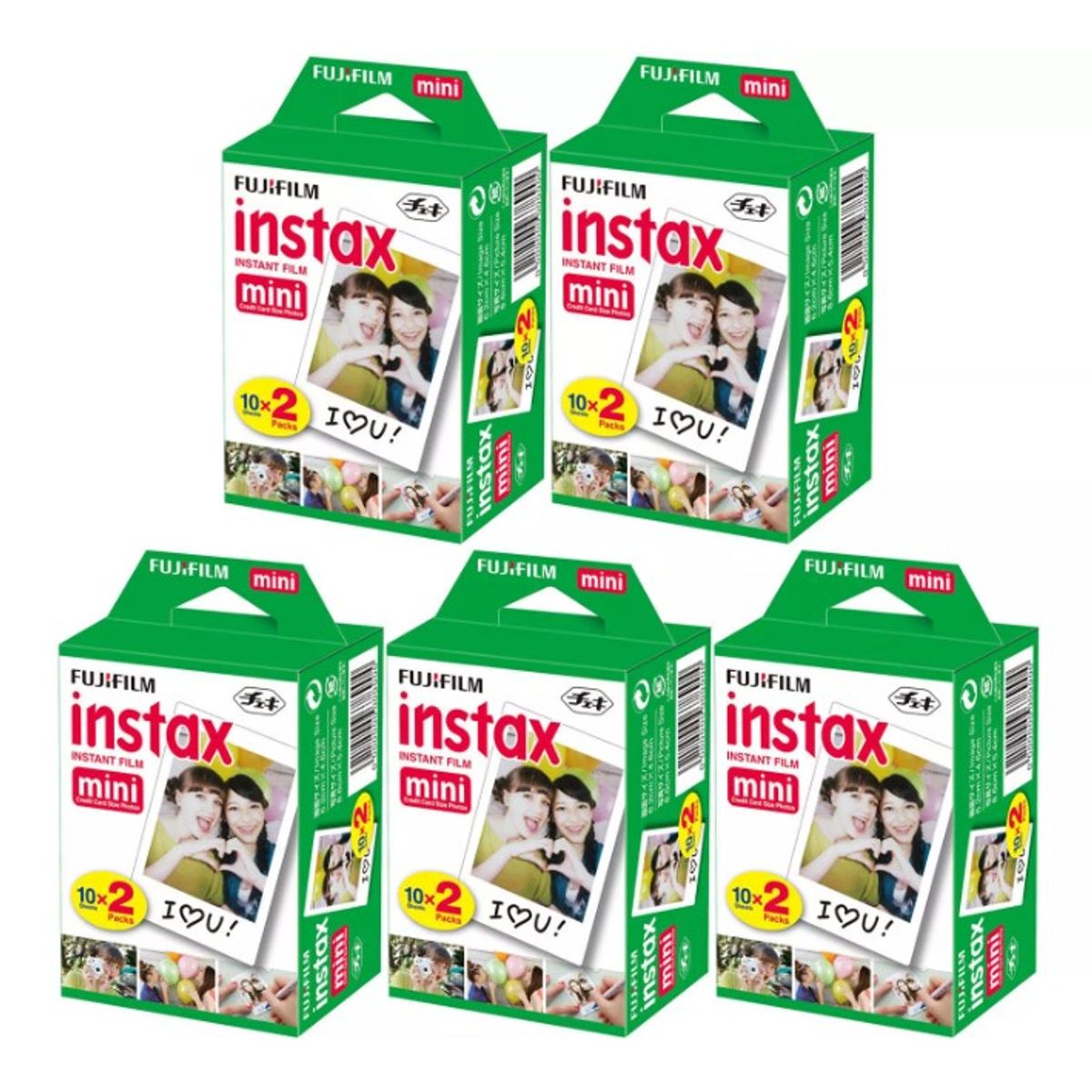 FUJIFILM - Film Instax Mini - 100 unidades