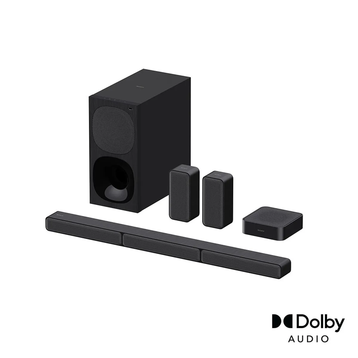 SONY - Soundbar de 5.1 canales HT-S40R