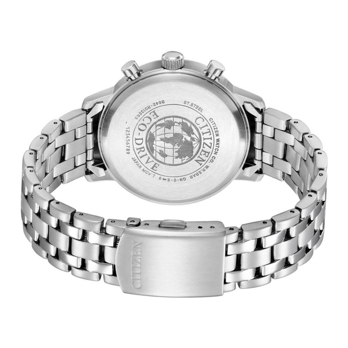 CITIZEN - Reloj Citizen Hombre CA7060-88E CHRONO ECO-DRIVE