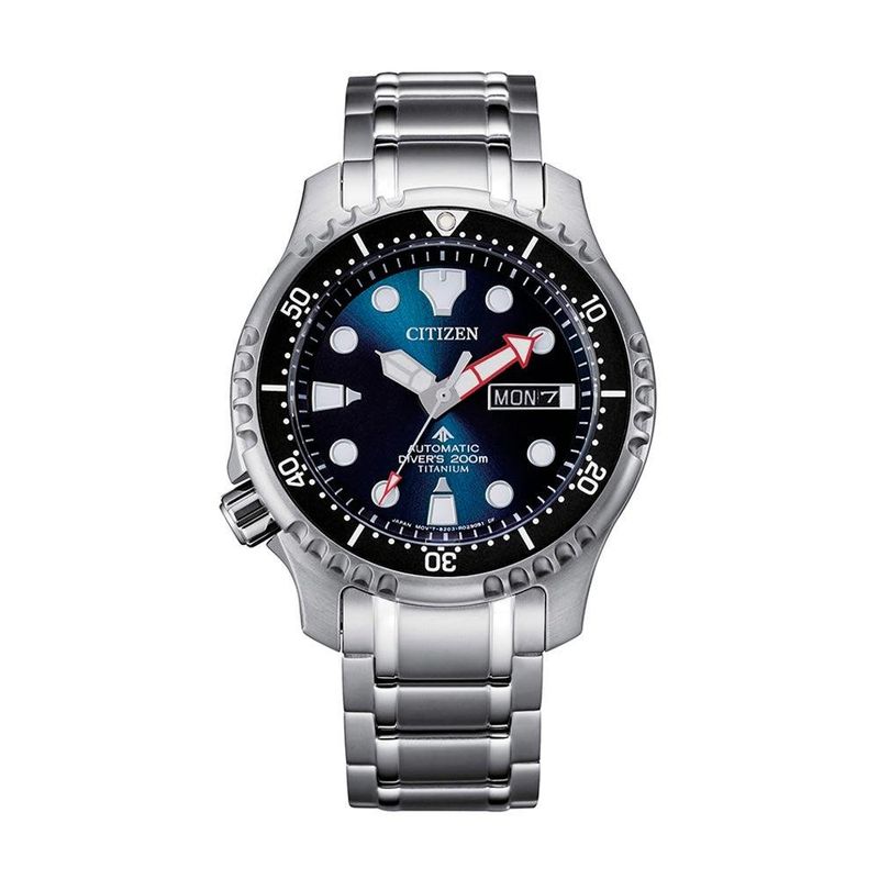 CITIZEN - RELOJ CITIZEN HOMBRE NY0100-50M PROMASTER DIVERS AUTOMATIC - Plateado