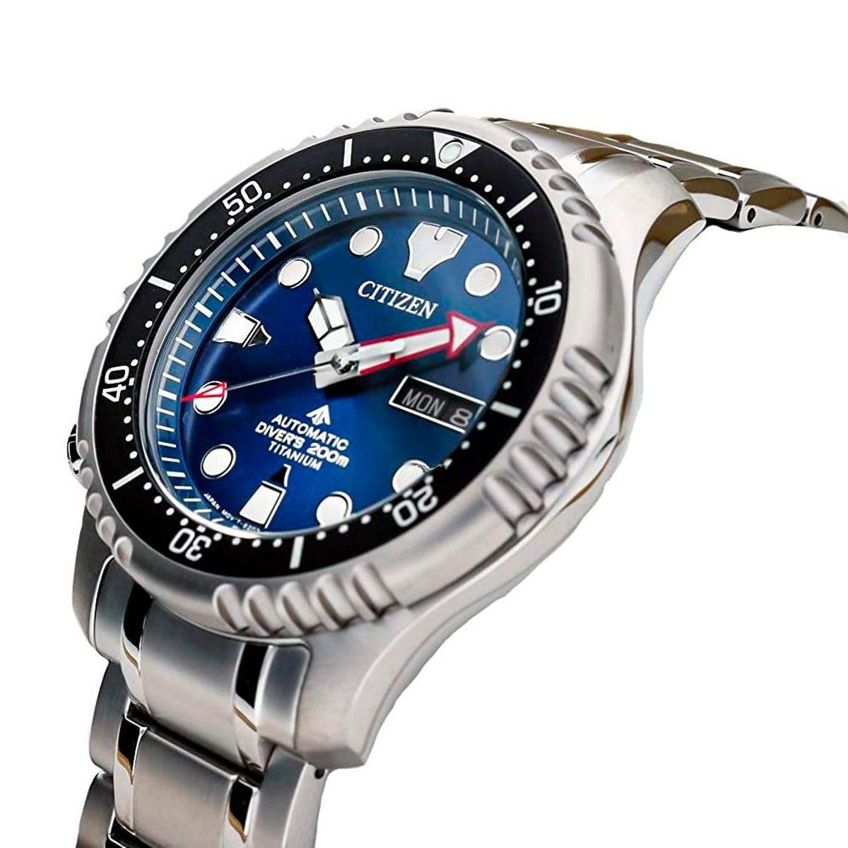 CITIZEN - RELOJ CITIZEN HOMBRE NY0100-50M PROMASTER DIVERS AUTOMATIC - Plateado
